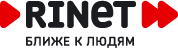 лого Rinet партнёр